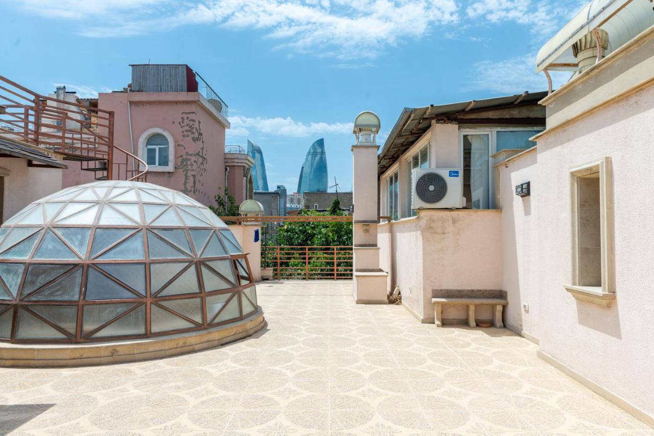 Utopia Hotel Baku Exterior photo