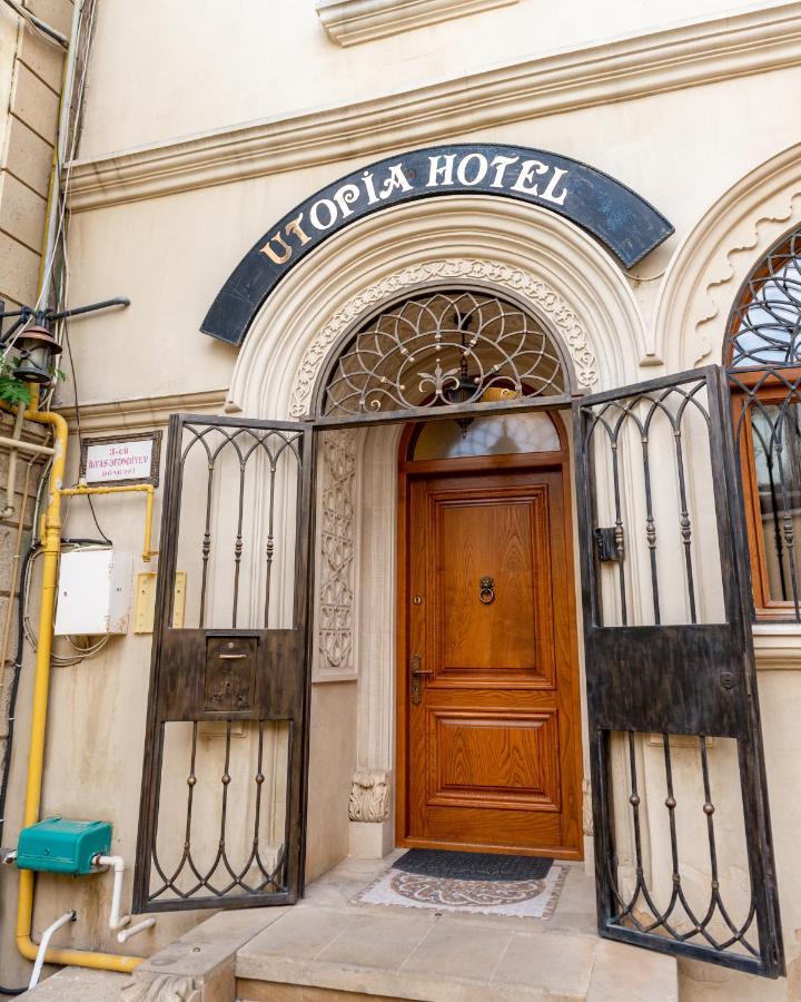 Utopia Hotel Baku Exterior photo
